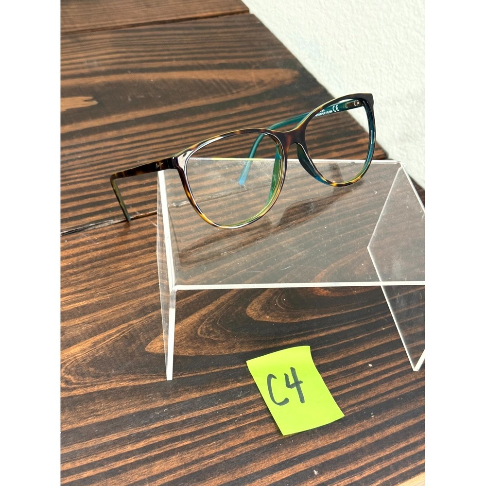 Maui Jim Ocean RS723-10P Tortoise Blue Full-Rim Cat-Eye Sunglass Frame Only